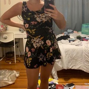 Floral Skater Dress